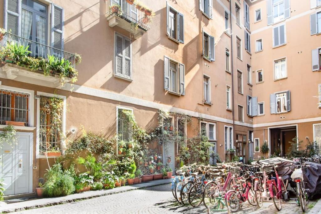 Comfortable Flat In Porta Romana Milano Esterno foto