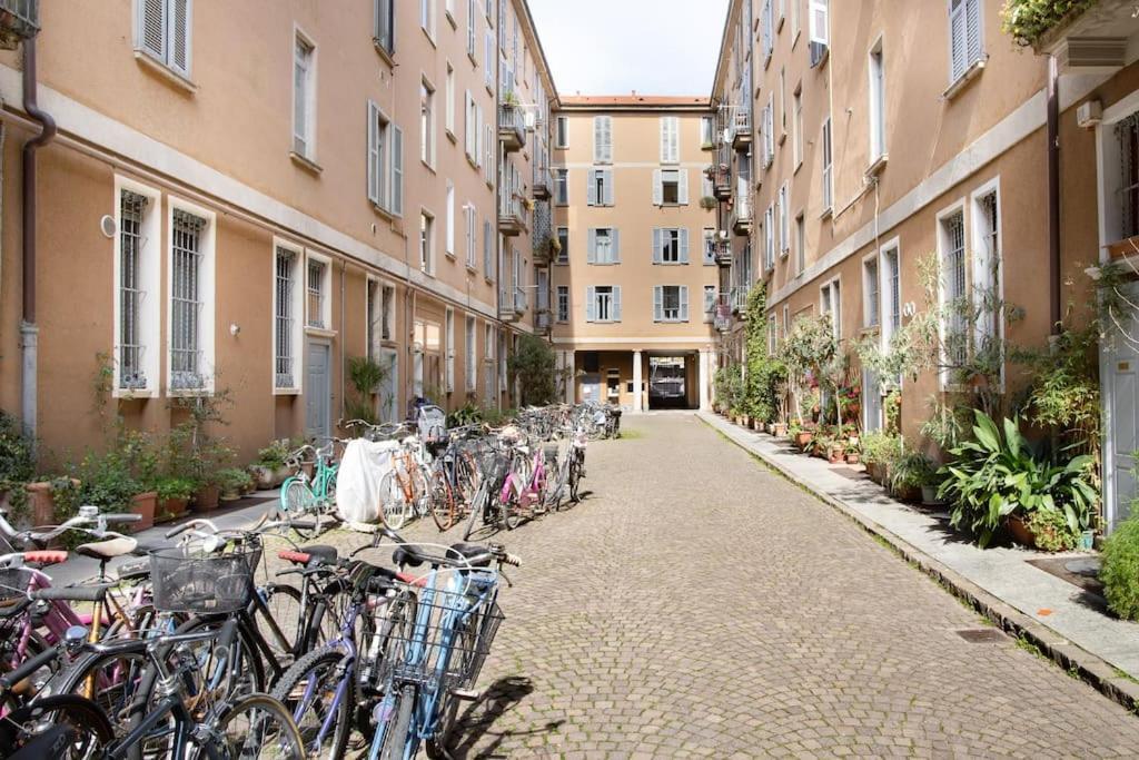 Comfortable Flat In Porta Romana Milano Esterno foto