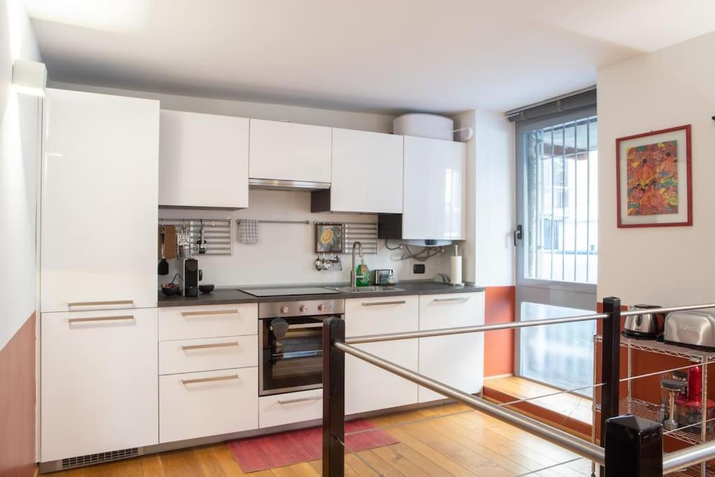 Comfortable Flat In Porta Romana Milano Esterno foto